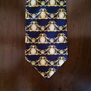 Versace Silk Men's Neck Tie